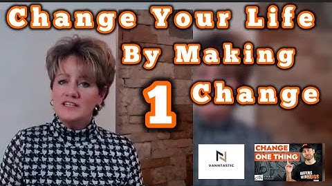 ONE Change - 1 - Can Change Your Financial LIFE. Feat.@TheChrisNaugle