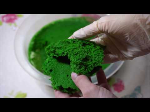 Essbares Moos - Rezept I edible moss - recipe