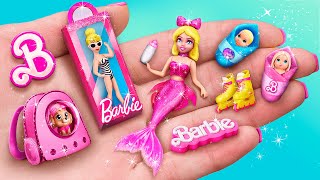 Barbie Girl Adventures! 30 New DIYs for Mini Dolls