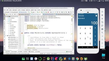 Android Basic Calculator w/ Source Codes