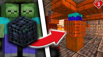 I Created a WORKING Zombie Dungeon In Survival Minecraft 1.20 | Good Old Days Episode 3