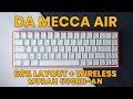 Keyboard Minimalis Harga Realistis! Review Keyboard Mechanical DA MECCA AIR
