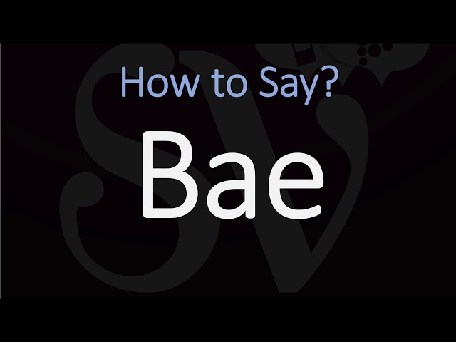 O que significa bae?