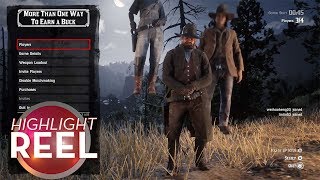 Highlight Reel #445 - Red Dead Online Posse Drops In Highlight Reel #445 - Red Dead Online Posse Drops In