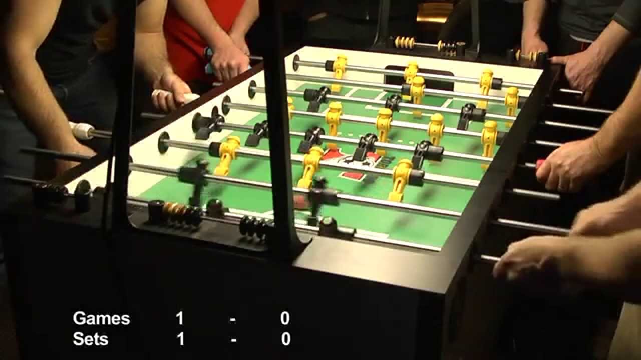2014 Ottawa Foosball Championships Open Doubles Semi Final YouTube