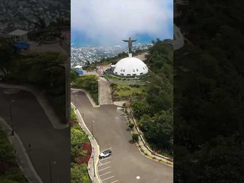 Imágenes aéreas desde Loma Isabel de Torres y el Teleférico de Puerto Plata