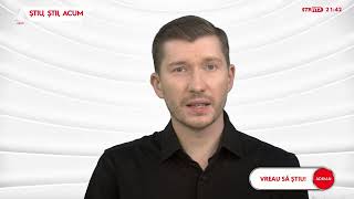 STIU este LIVE si pe www.alephnews.ro