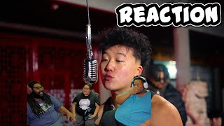 HE MIGHT DO WHAT!!! Eric Reprid - SUKI [Live Mic Performance] | REACTION!!!
