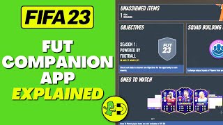 FIFA 23 FUT Companion App Explained screenshot 3