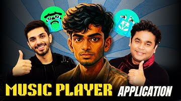 🔥Building a Full-Stack Music Player with Django, Next.js & PostgreSQL | Live coding