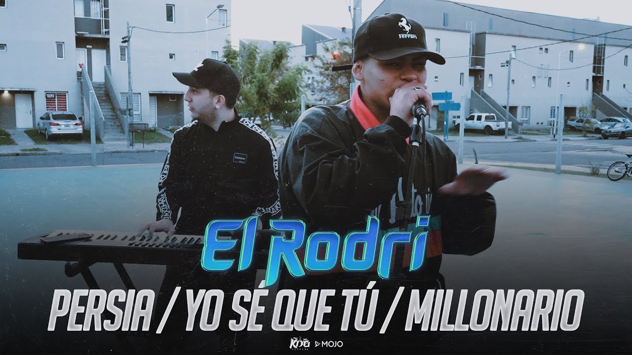 Watch El Rodri - Persia / Yo se que tu / Millonario (Acústico) #9 🔥 on YouTube Watch El Rodri - Persia / Yo se que tu / Millonario (Acústico) #9 🔥 on YouTube