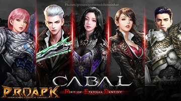 CABAL RED Gameplay Android / iOS - Pre-Download Now - Official Launch on November 25!!
