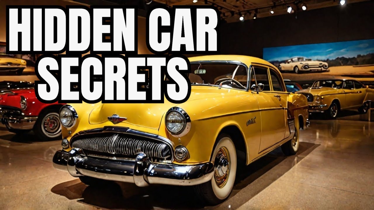 The Secret Hidden Car Collection Of Midwest Museum