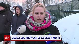 Cine este mama din Iași care și-a aruncat bebelușul pe geam de la etajul trei