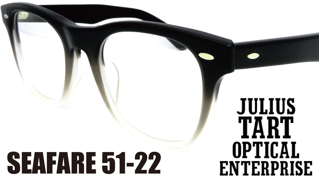 ジュリアスタートオプティカル【 JULIUS TART OPTICAL [SEAFARE:Black