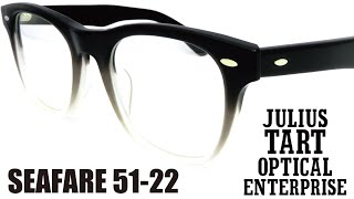 ジュリアスタートオプティカル【 JULIUS TART OPTICAL [SEAFARE:Black
