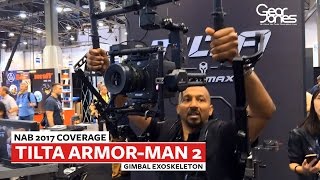 NAB 2017 - Tilta Armor-Man 2 Gimbal Exoskeleton