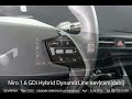 Kia Niro 1.6 GDi Hybrid DynamicLine nav|cam|dab||pdc|lmv16