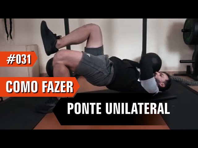 Pontes De Gluteos Ponderadas Treino Abdominal! Aqui Está Um Vídeo
