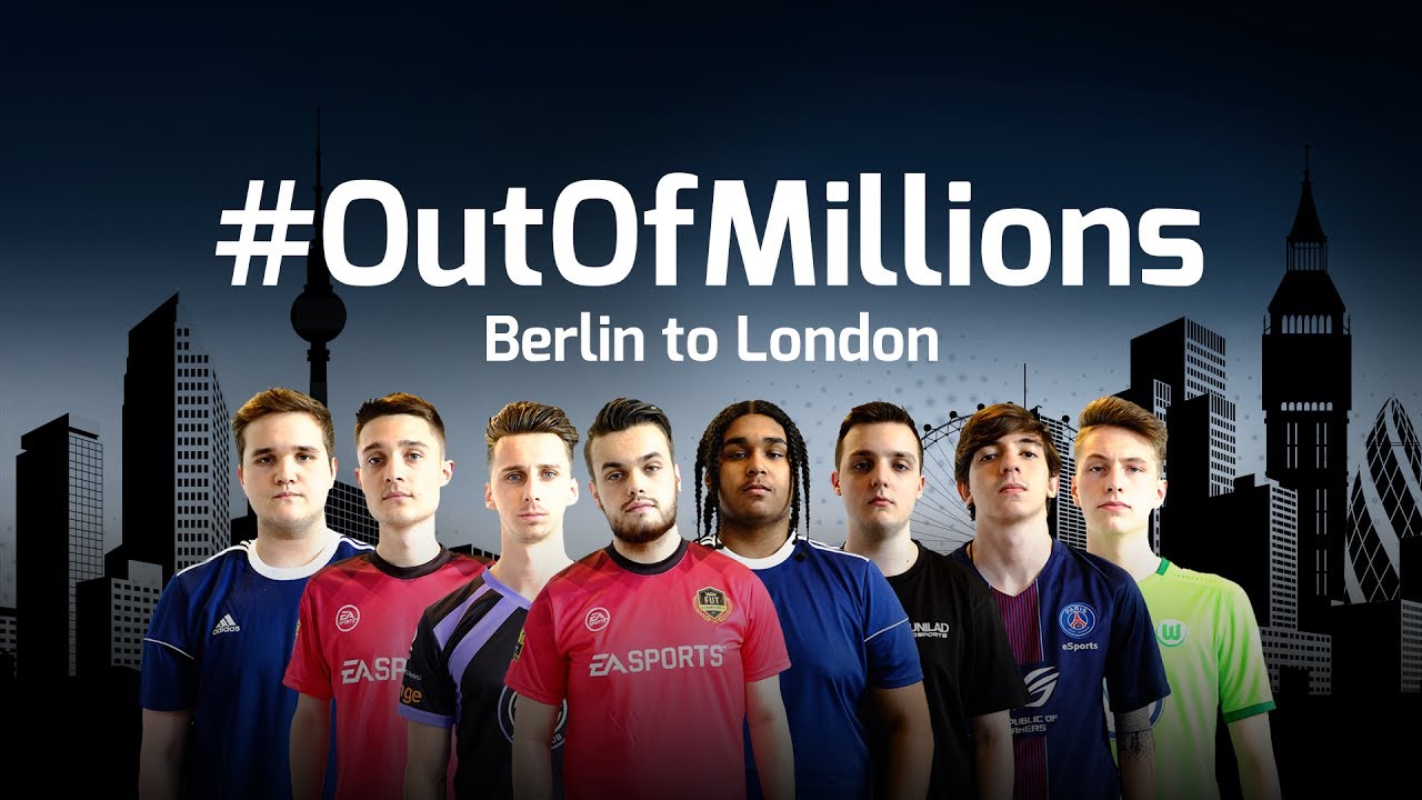 Out Of Millions - Berlin to London
