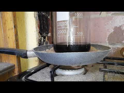 Осаждение золота из грязного раствора, мой метод.#золото #аффинаж #серебро #палладий#платина