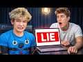 Nidal and Kaido Extreme Lie Detector Test... (got heated)