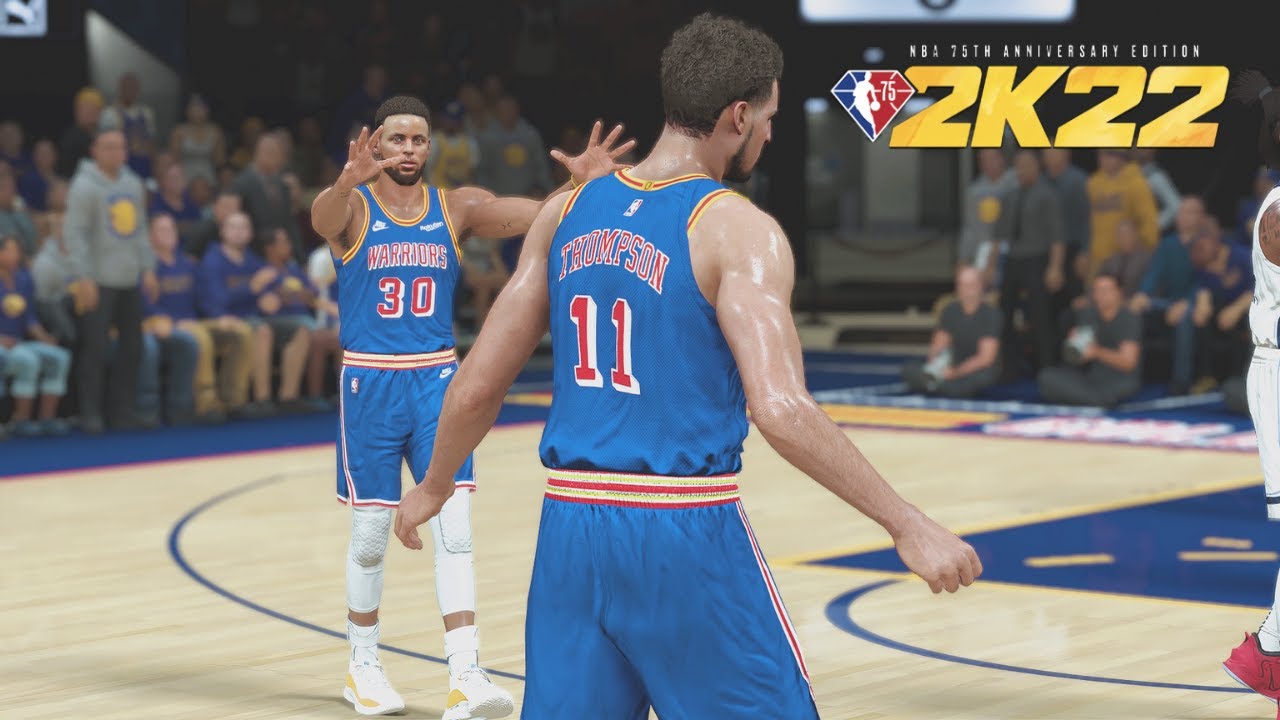 Splash Brothers are back!!! NBA 2K22 Next Gen Emulation Gameplay