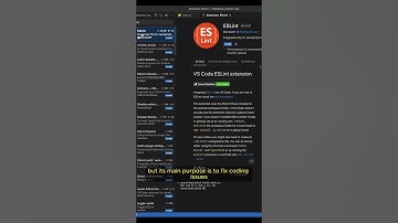 Warning!!! Stop using ESLint for THIS! #prettier #ESLint #coding