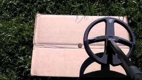 Deus XP—Setup, Conductivity, & Reactivity Testing