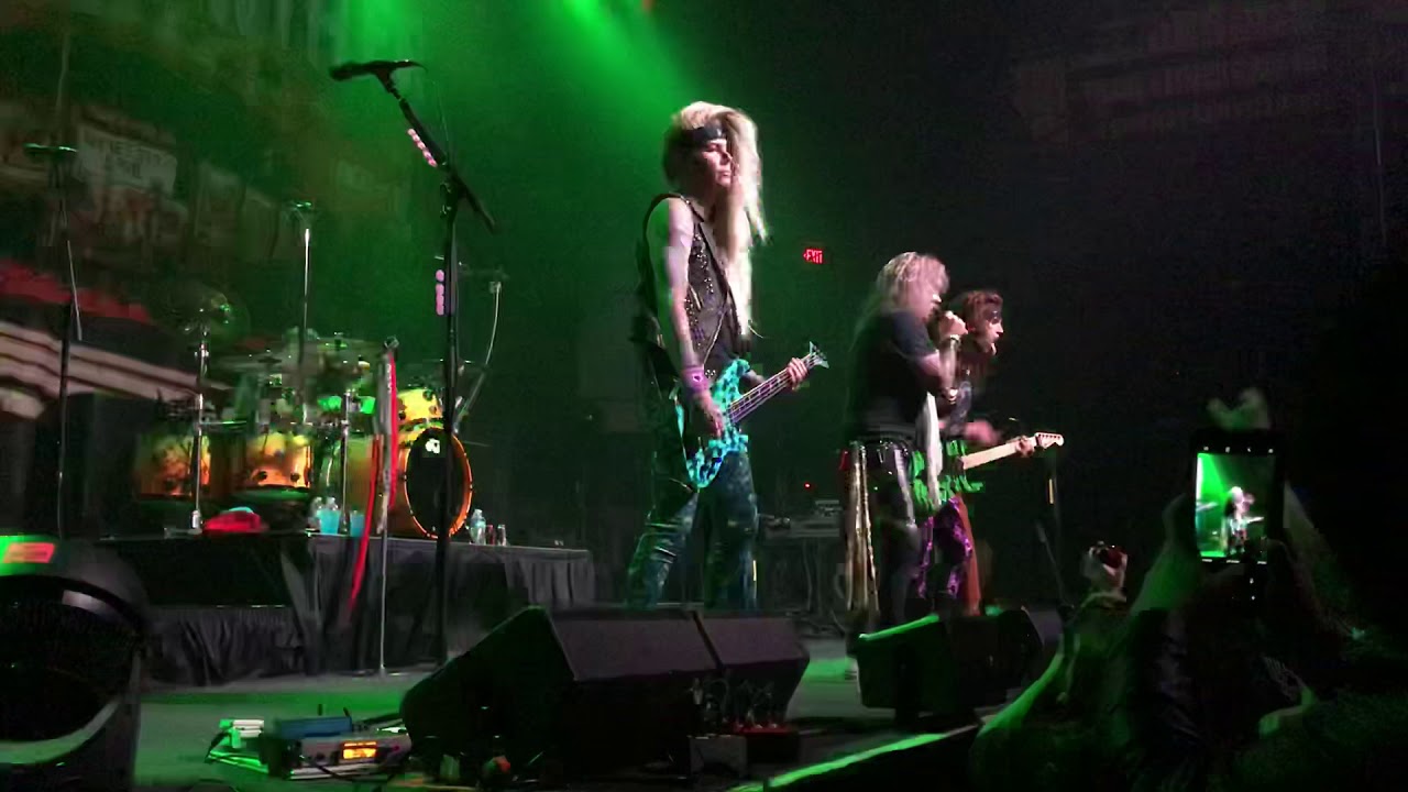 Steel Panther “Van Halen Cover” YouTube