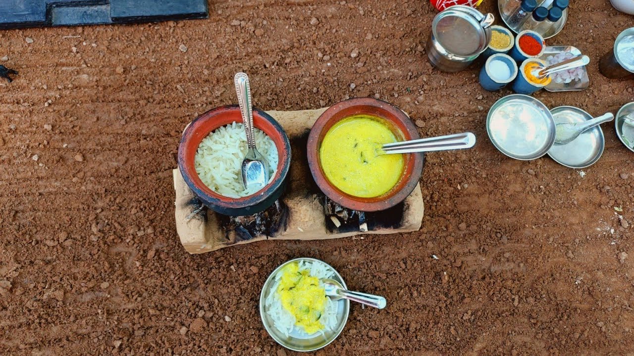 Kadhi + Chawal Recipe | Miniature Kadhi Rice Recipe |Kadhi Recipe ...