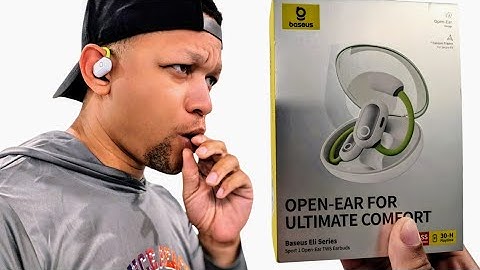 Baseus Eli Sport 1 Open Ear Bluetooth 5.3 Earphones $55