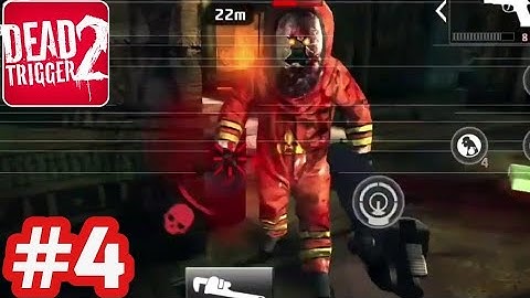 Dead Trigger 2 - Gameplay Walkthrough - Part 4 Africa Campaign (iOS/Android)