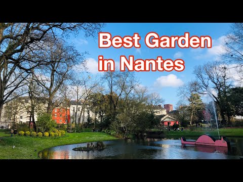 Best Garden in Nantes France / Jardin des Plantes Nantes / Taman tercantik di Nantes