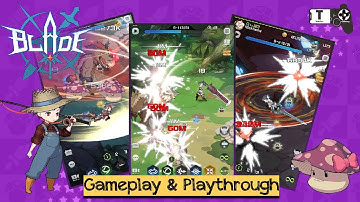 Blade Idle Gameplay Android / iOS