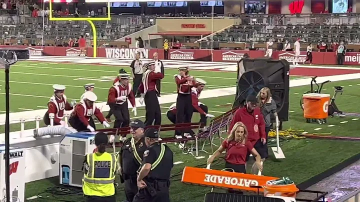 Wisconsin Badger Marching Band’s 5th Quarter Performance