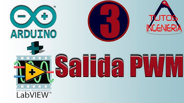 LabView y Arduino: Salidas PWM