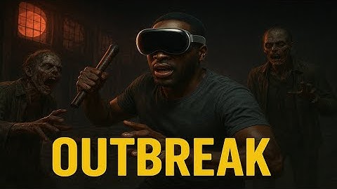 The Apple Vision Pro Turns Your Room Into a Zombie Apocalypse!