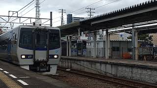 8000系臨時回送 松山駅発車