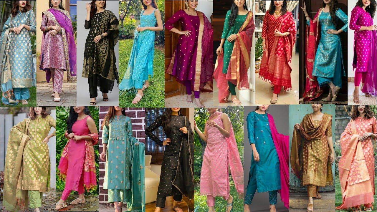 Update more than 88 stylish silk kurti super hot - thtantai2