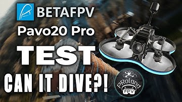 BETAFPV Pavo20 Pro - Dive test 4K #betafpv #pavo20pro
