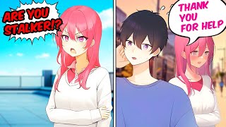 [Manga Dub] I Helped a Deaf Girl From Cheating Boyfriend As a Former Legendary Delinquent.. [Romcom]