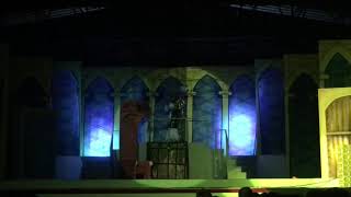 La bella y La bestia - Cozumel 2017 - Lumiere y Babette