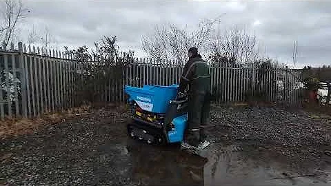 MESSERSI TC50 tracked dumper