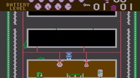 Atari 8-Bit Game Play, Electrician