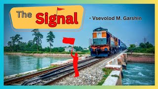 The Signal in Hindi by Vsevolod M. Garshin with Animation | Full Summary (हिंदी में) #thesignal