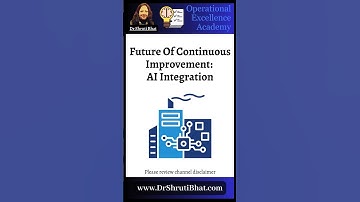Future Of Continuous Improvement: AI Integration | Smarter, Faster & Adaptive Operations