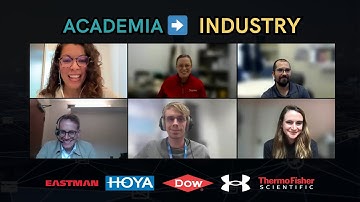 Navigating Career Transitions: Industry from Academia