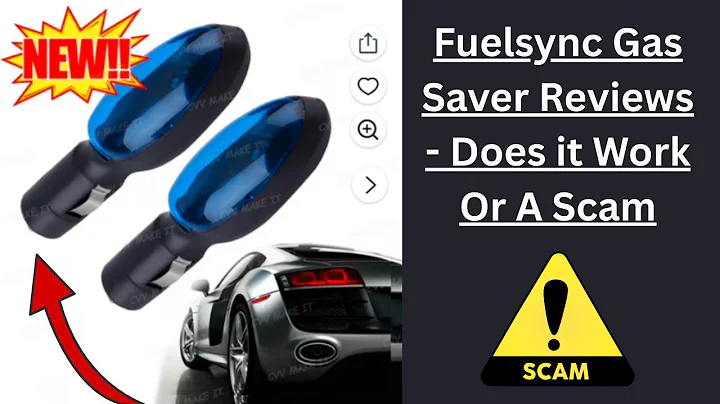 Fuelsync Gas Saver Reviews - Does it Work Or A Scam?
