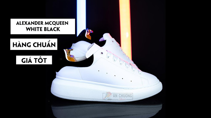 Giày alexander mcqueen chính hãng giá bao nhiêu